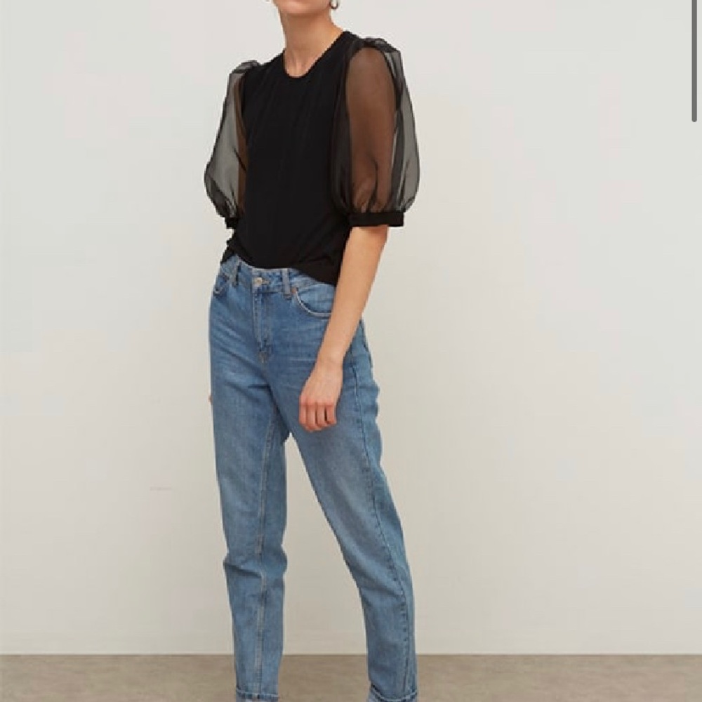 Nobody’s Child Puff Sleeve Top (Sold out on site!)